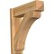 Ekena Millwork Legacy Arts & Crafts Rough Sawn Outlooker, Western Red Cedar, 8"W x 30"D x 30"H OUT08X30X30LEC03RWR - alternate 1